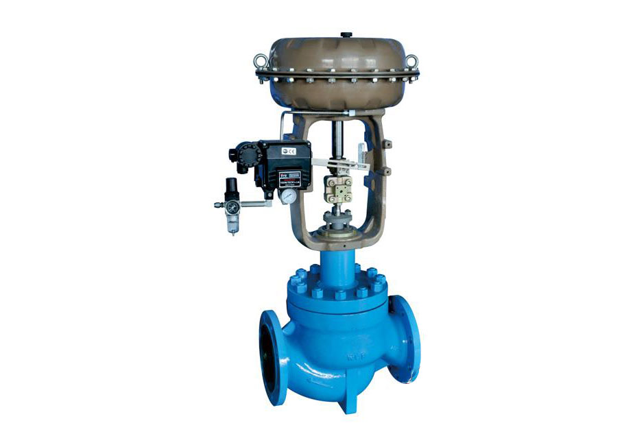 氣動薄膜式調節閥 氣動薄膜式調節閥