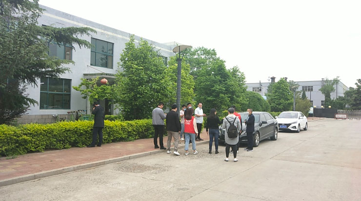 參觀完畢 參觀完畢